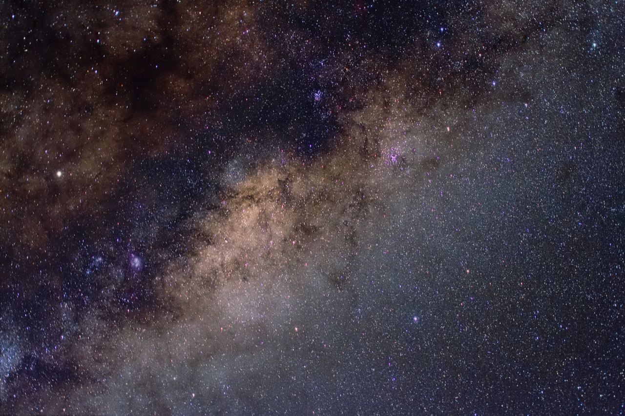 Milkyway around Sagittarius - 1 May 2017