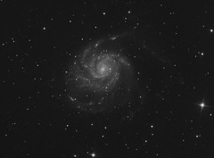 M101, 22 x 1m