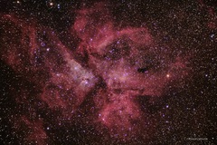 Carina Nebula - 23 Feb 2017