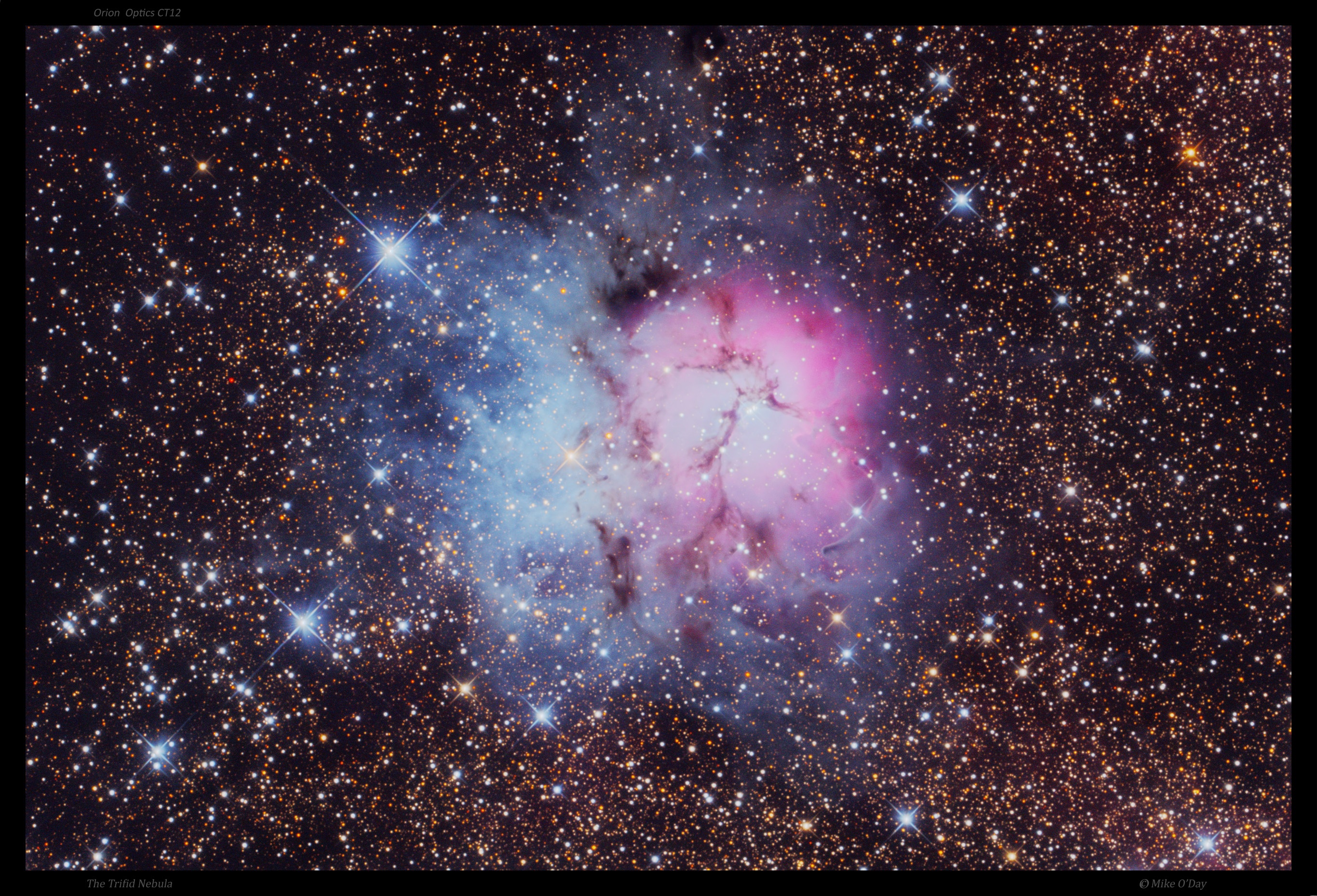 M20 Trifid Nebula | Telescope Live