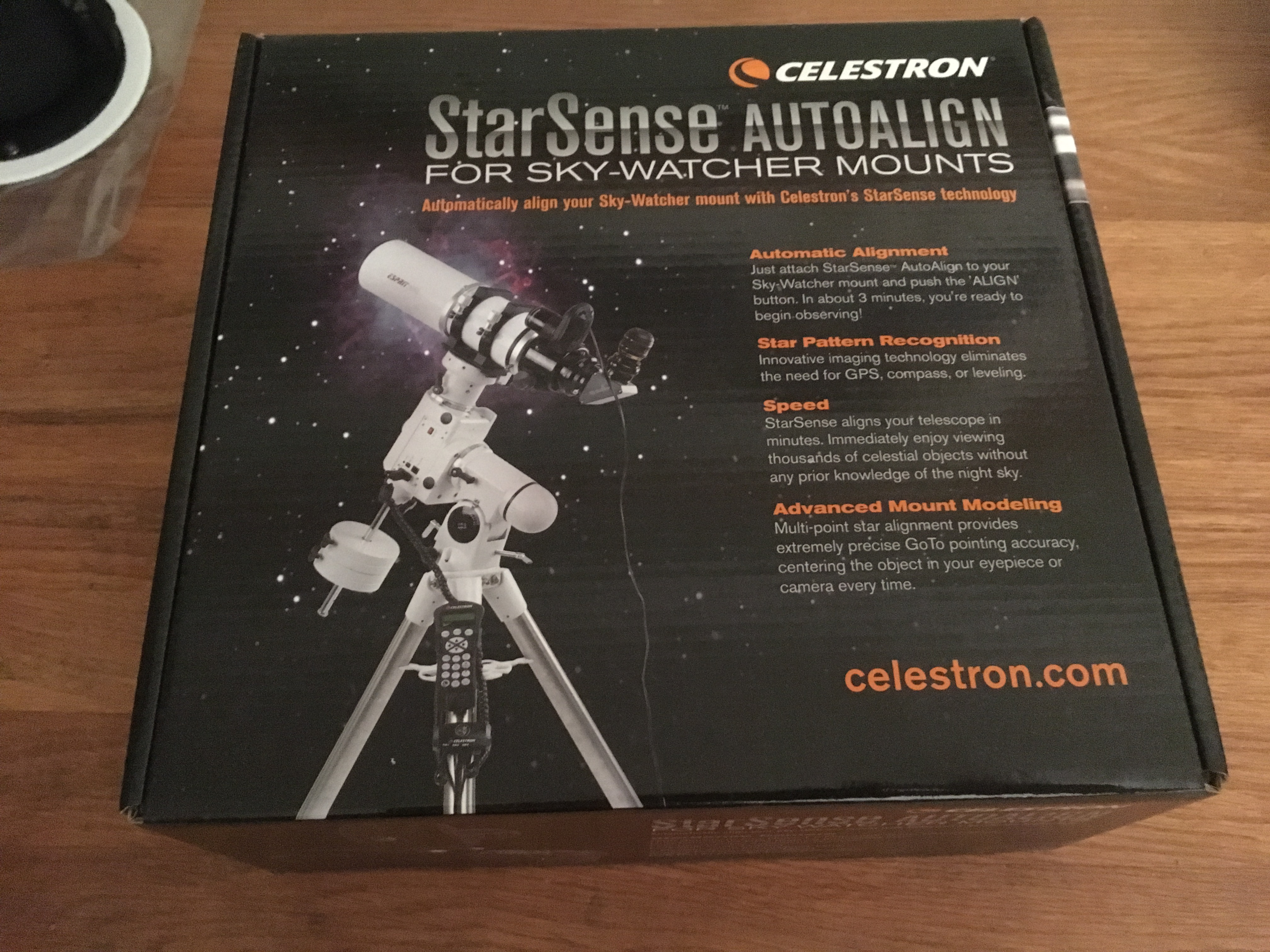 celestron starsense skywatcher