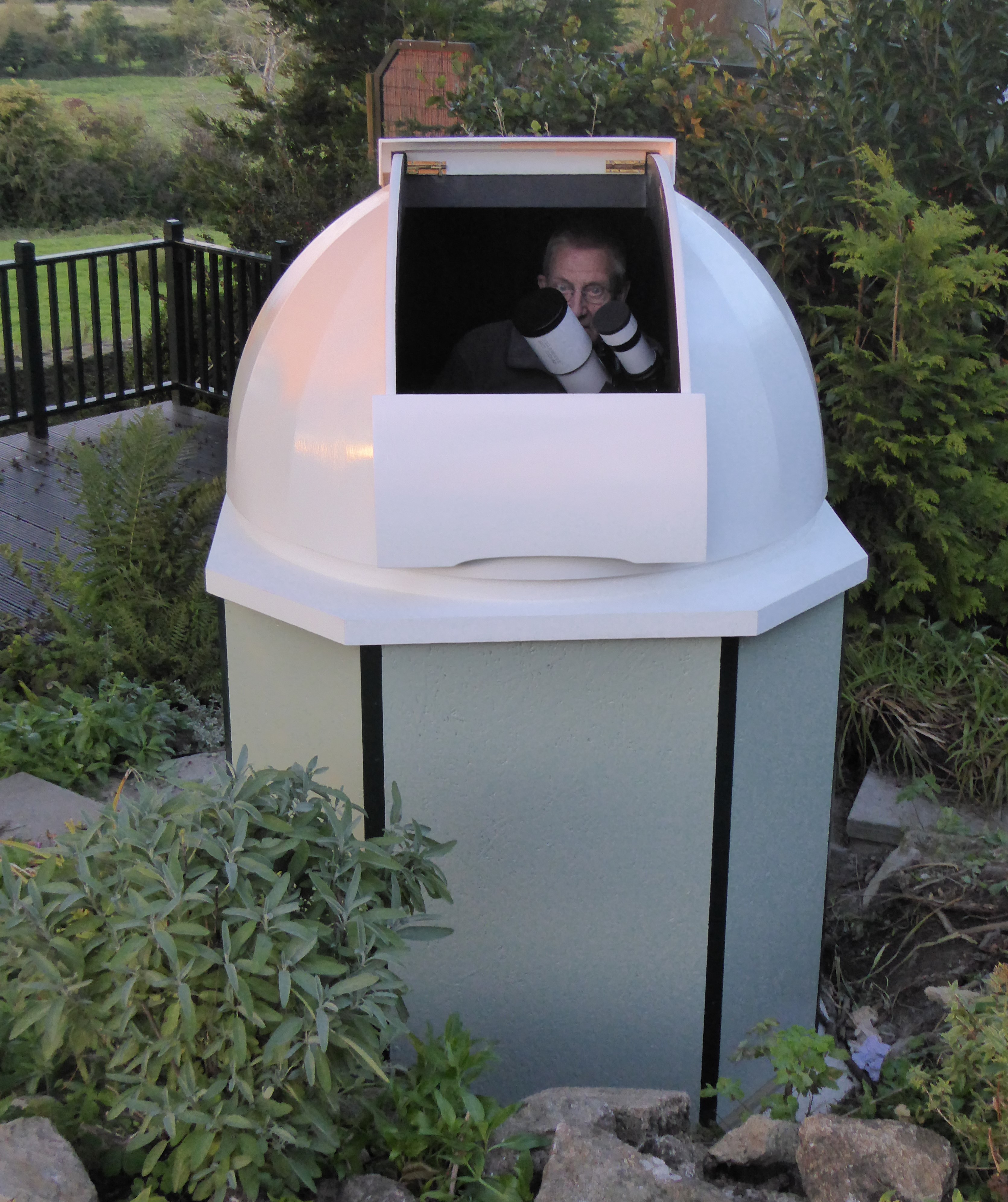 Mini Observatory for Astrophotography - DIY Observatories - Stargazers Lounge