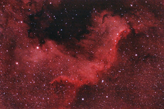 North_American nebula reprocessed