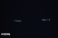 Mars & Uranus at Prime Focus February 26, 2017