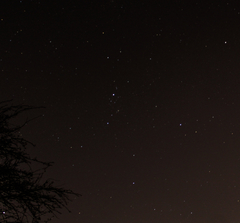 Double Cluster (Wide View)