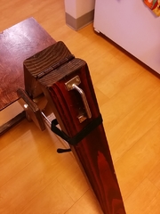A handle for my DIY friction based denver observing chair