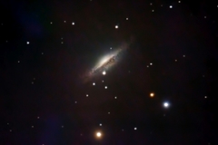 NGC1055 Galaxy - Oct 2017