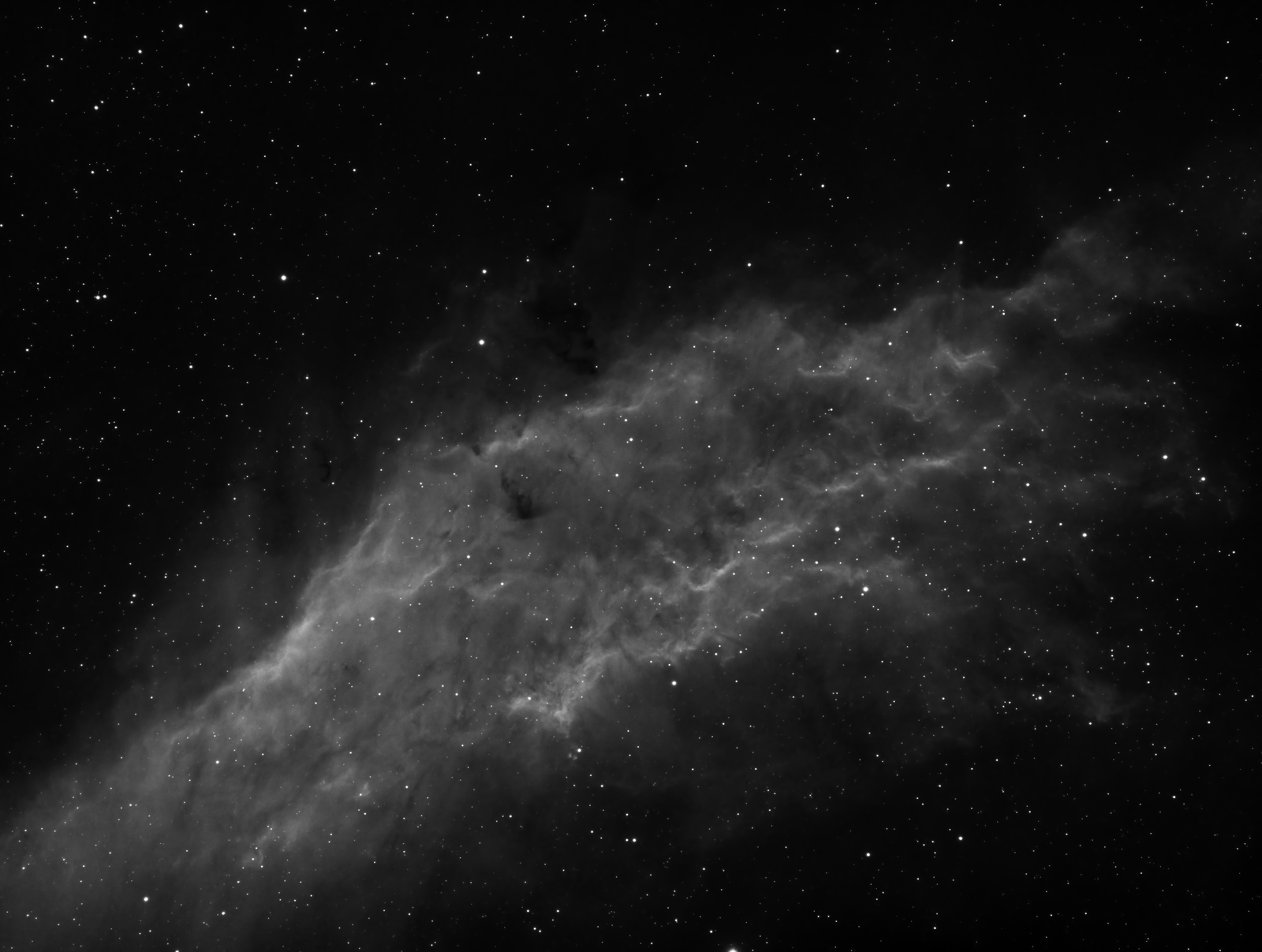 NGC1499 California Nebula in Ha
