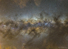 Milky Way Pano - 50 mm