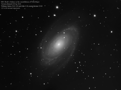 M81 Bode's Galaxy 09.02.2018