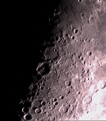 Lunar X and V 22nd February 2018