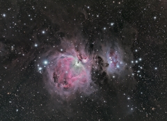 Orion Nebula M42 / Running Man M43