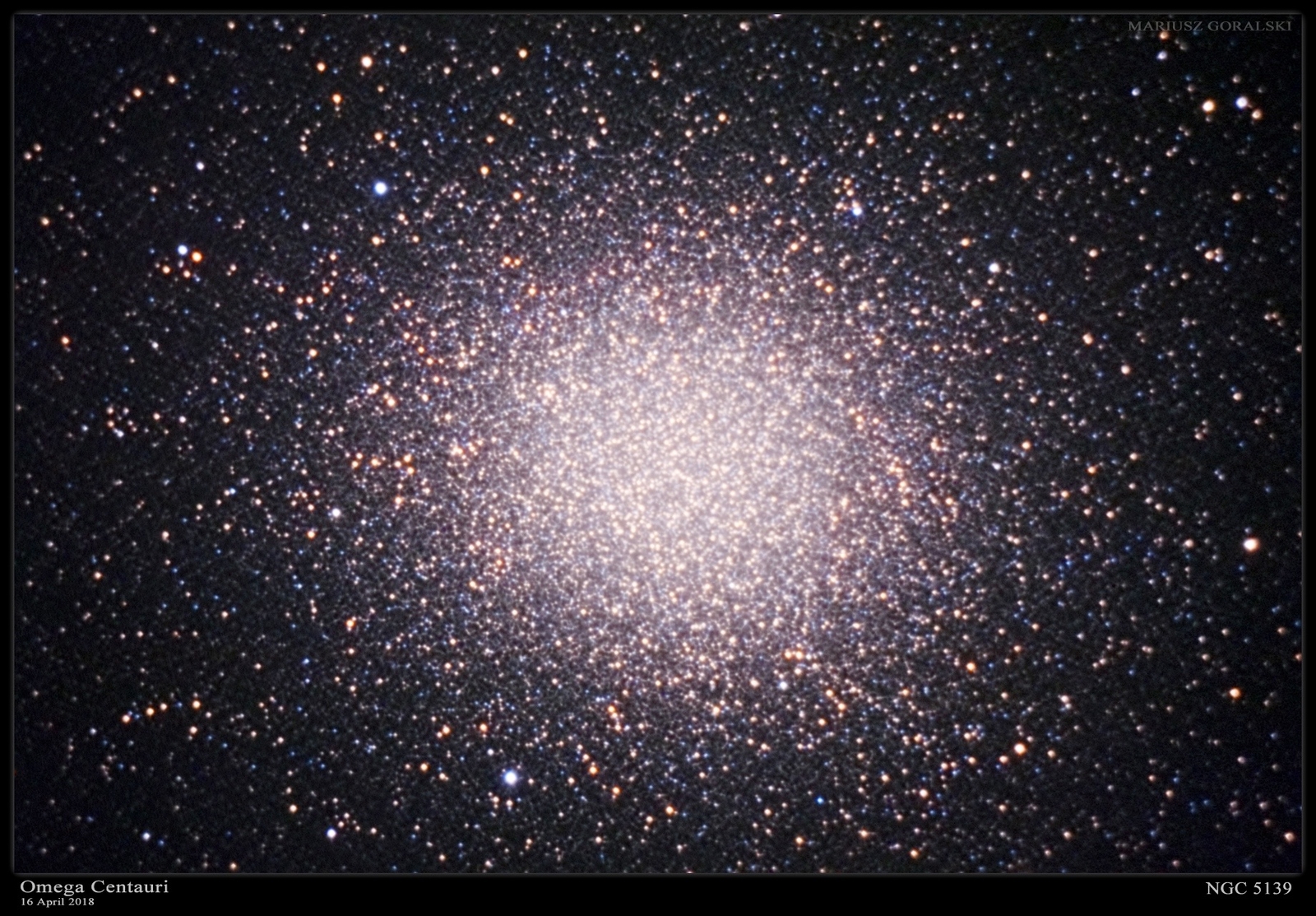 Omega Centauri Globular - NGC5139