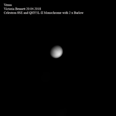 Venus 20.04.2018