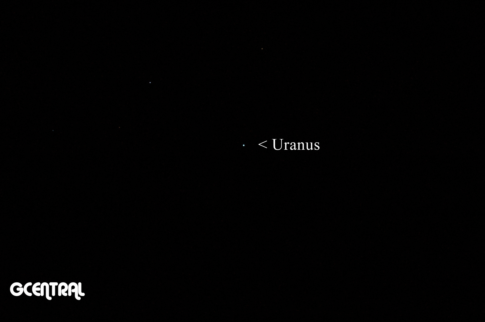 Uranus (Prime Focus) October 20, 2017