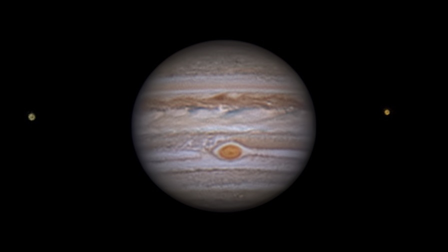 Jupiter 9th May 2018