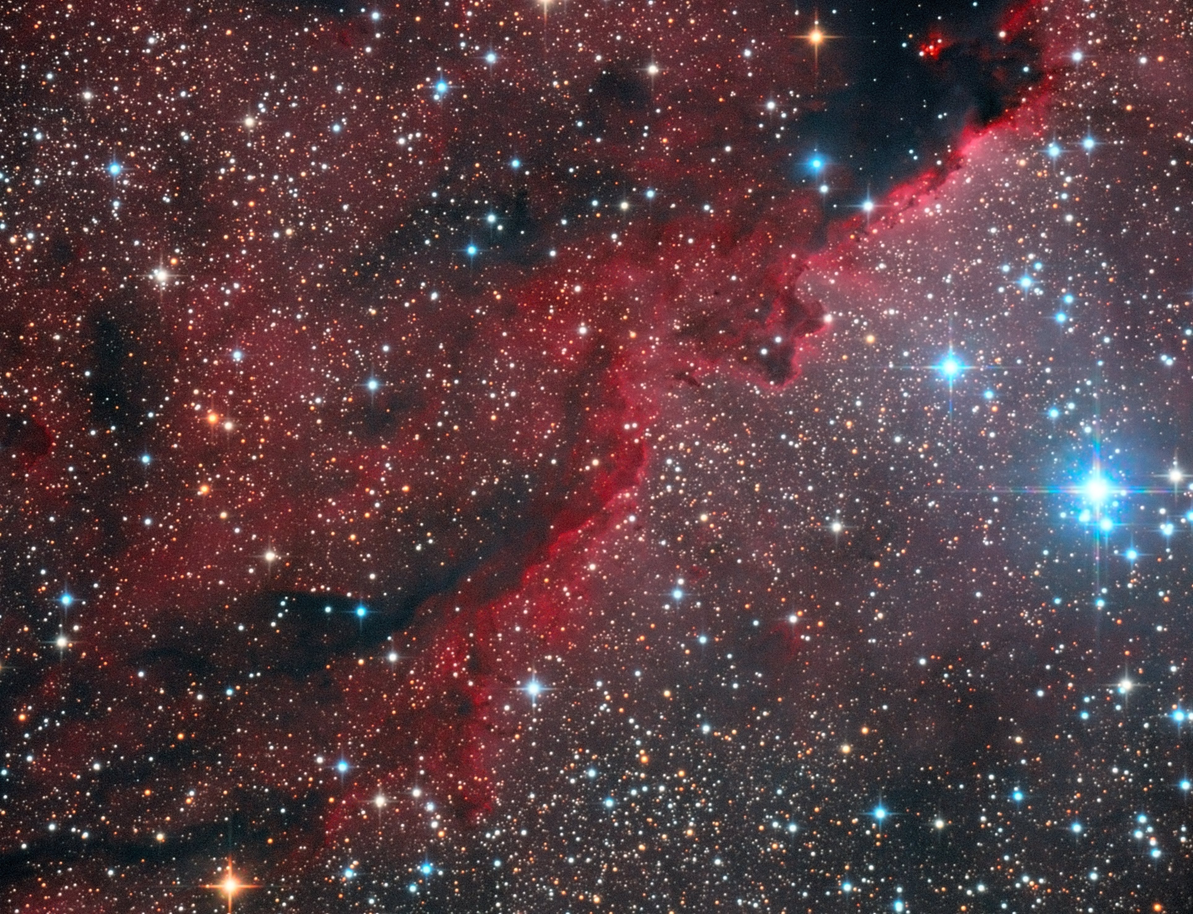 NGC 6188 ZWO ASI 1600mm - Imaging - Deep Sky - Stargazers Lounge