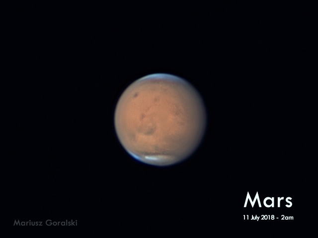 Mars 11 July 2018