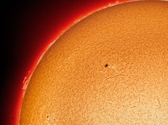 HAlpha Sun - 18 Apr 2014
