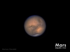Mars - 26 July 2018-0134hrs