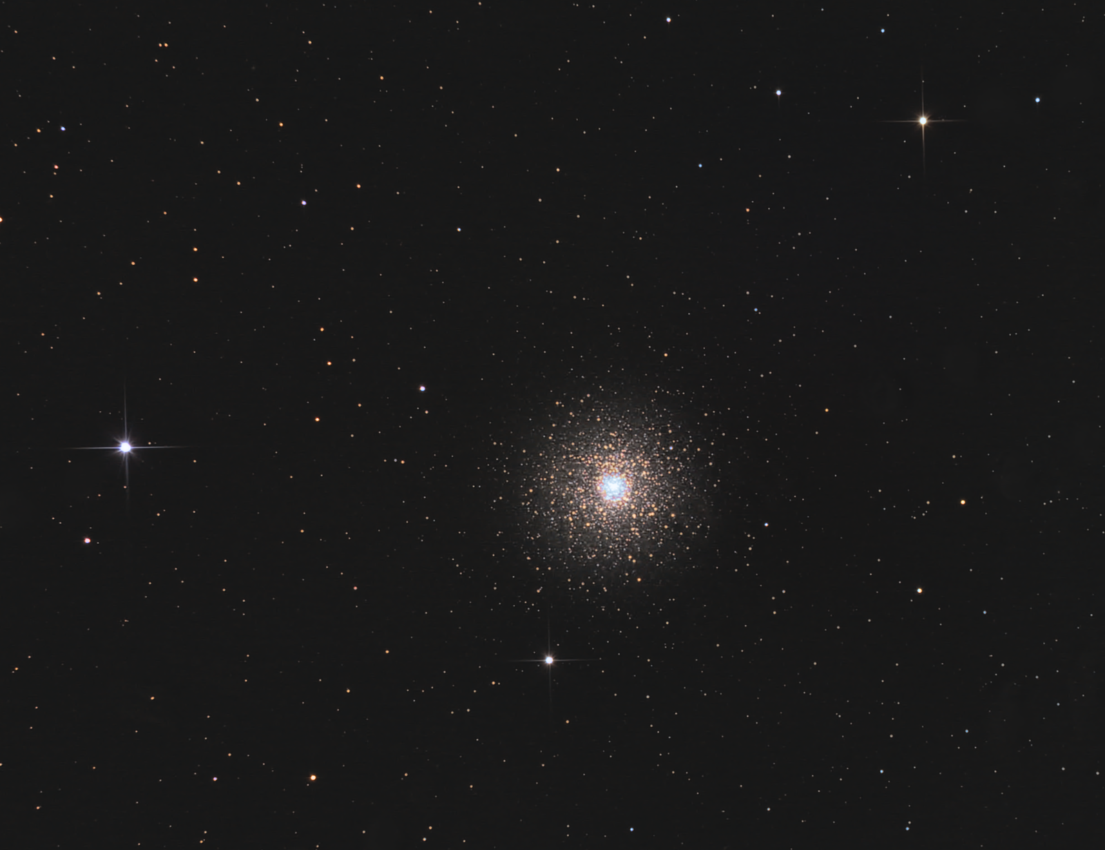 Imaging Challenge #18 - Globular Clusters