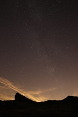 Gib Tor. With Mars and the Milkyway