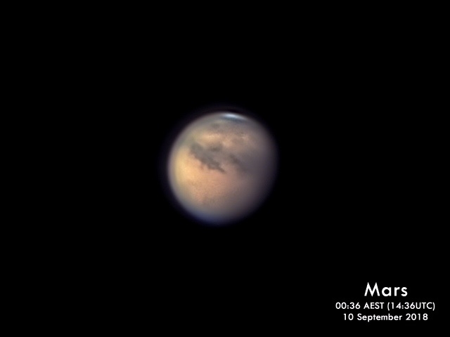 Mars - 10 September 2018