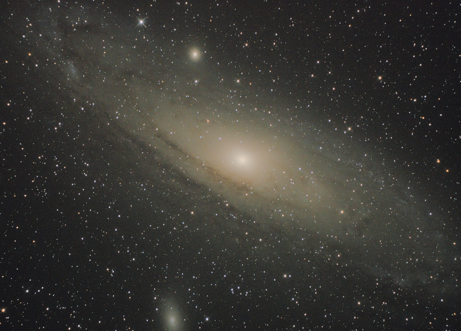 2018-09-01 Andromeda Galaxy (M31) (WIP)
