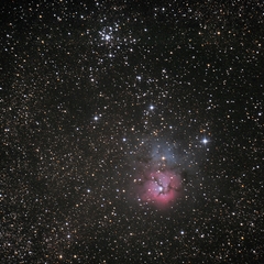 2018-09-07 Trifid Nebula (M20)