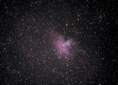 2018-09-07 Eagle Nebula (M16) (WIP)