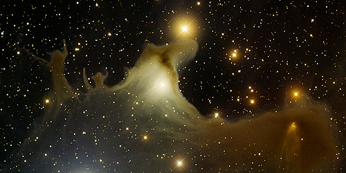 Ghost Nebula zoomed