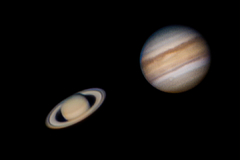 Jupiter and Saturn April 2019-1
