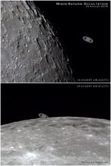 Saturn Occultation - 12Aug2019