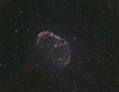 NGC6888 Crescent Nebula