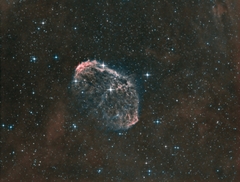 NGC6888 Crescent Nebula 20hr Project