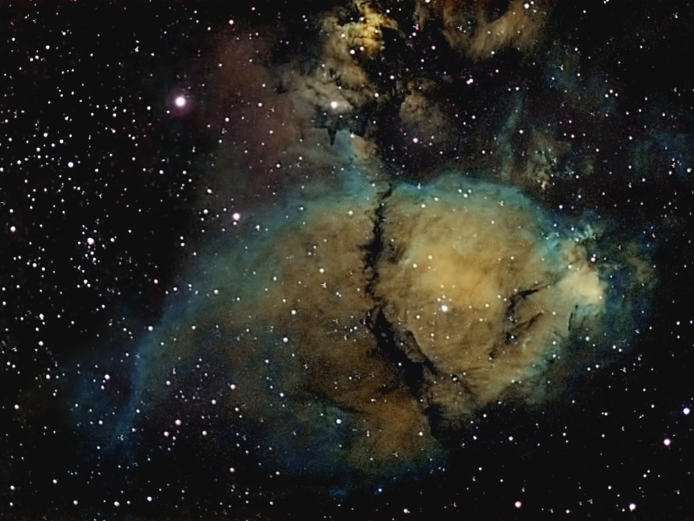 IC1795 FishHead Nebula