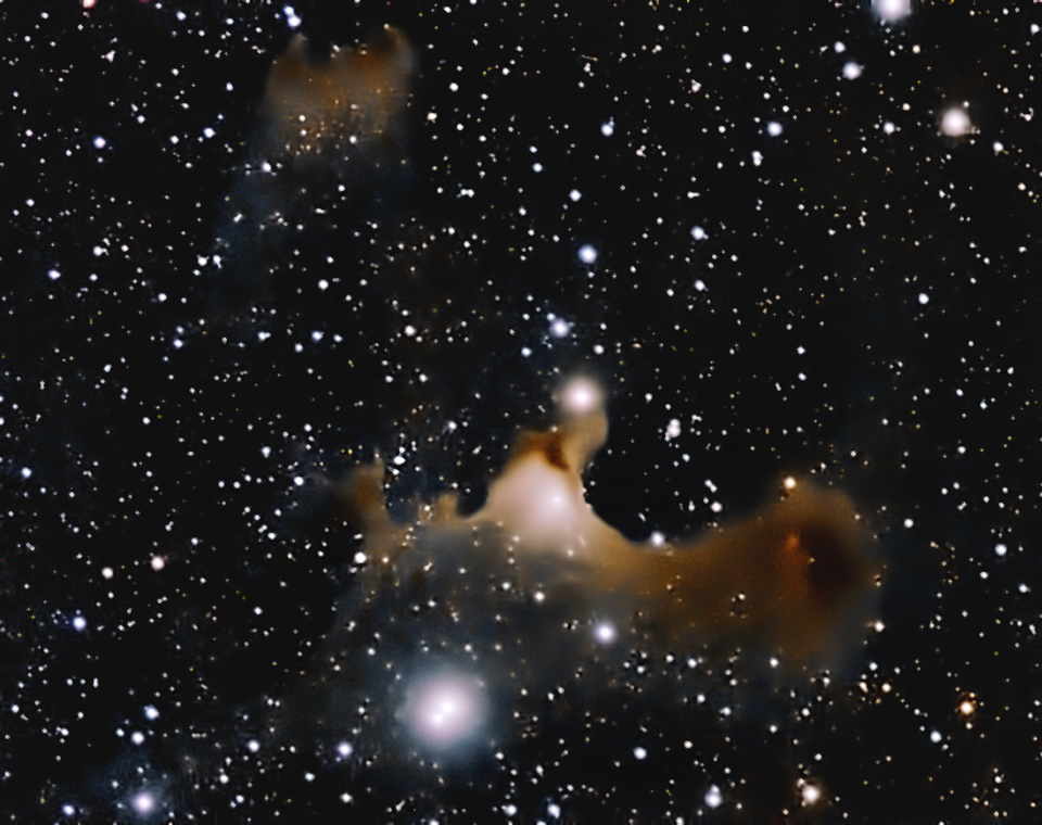 VdB141 Ghost Nebula