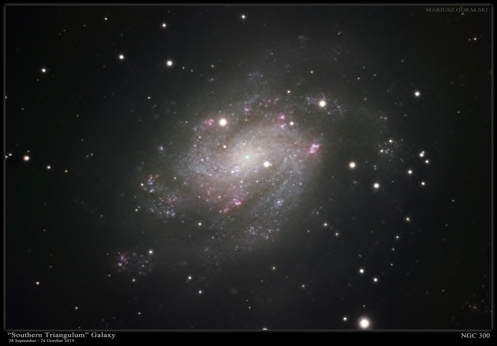 The Southern Triangulum Galaxy - NGC300