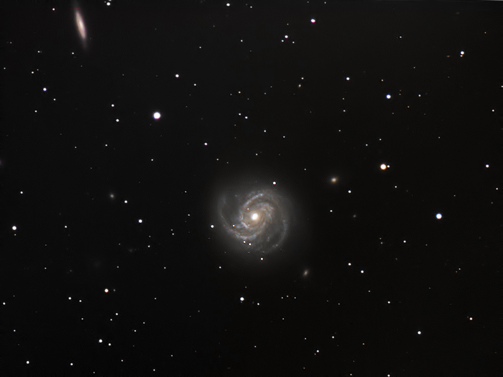 M100 Blowdryer Galaxy