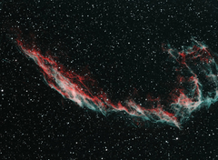Caldwell 33 The Veil Nebula