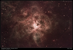 Tarantula Nebula-NGC2070 - pRGB OctNov2019