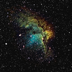 NGC7380 Flying Horse Nebula