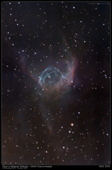 Thor's Helmet - NGC2359 30 Nov 2019 - 4 Jan 2020