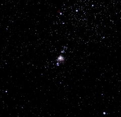 M42, M43, Running Man & Flame Nebula
