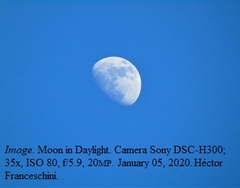 Moon in Daylight 2020