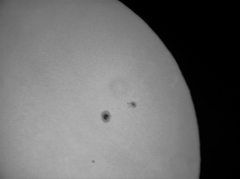 2013 Sun Spots