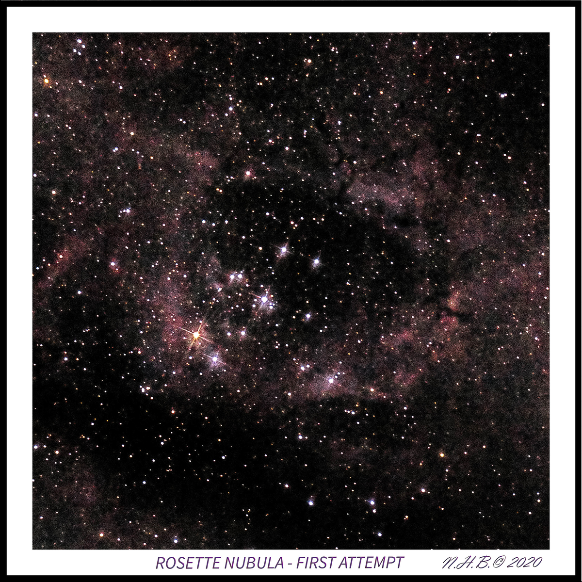 Rosette Nebula NGC2244