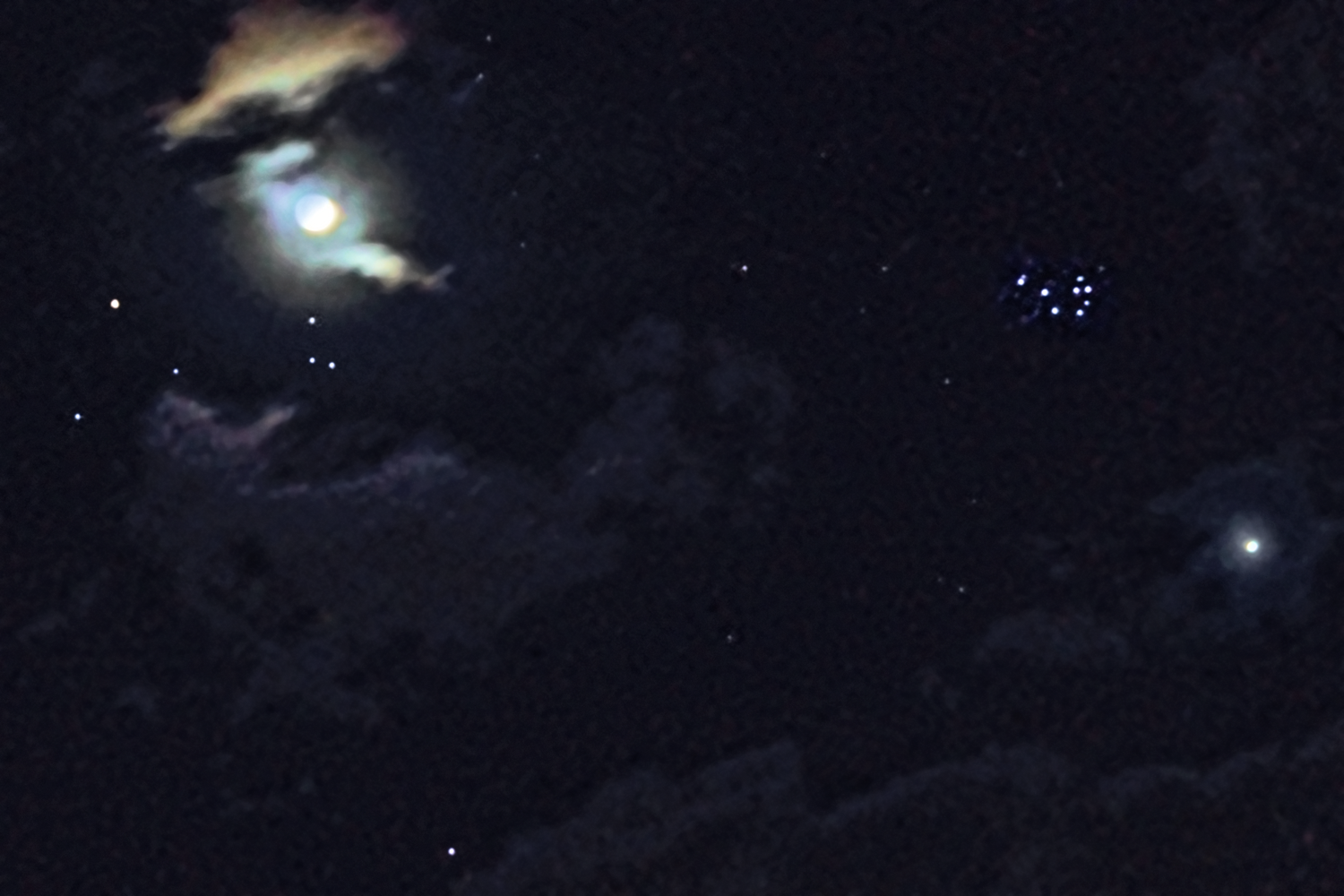 Conjunction Moon Venus Hyades Pleiades.png