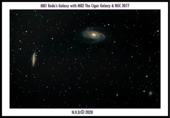 m81 m82 & NGC 3077