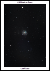 M100 Blowdryer Galaxy